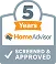 HomeAdvisor Screened & Approved