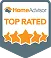 HomeAdvisor Top Rated