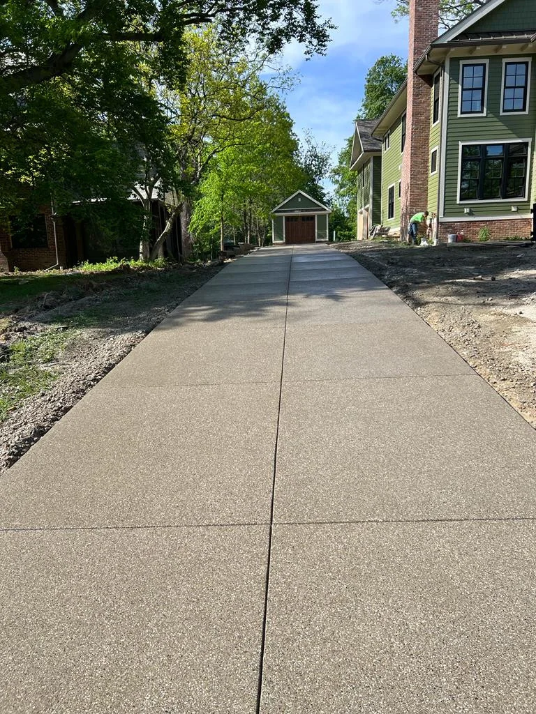 Driveways