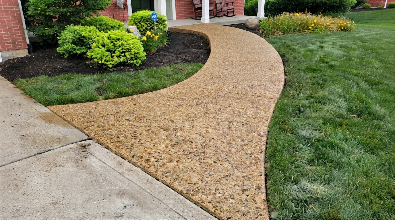 Sidewalks & Walkways