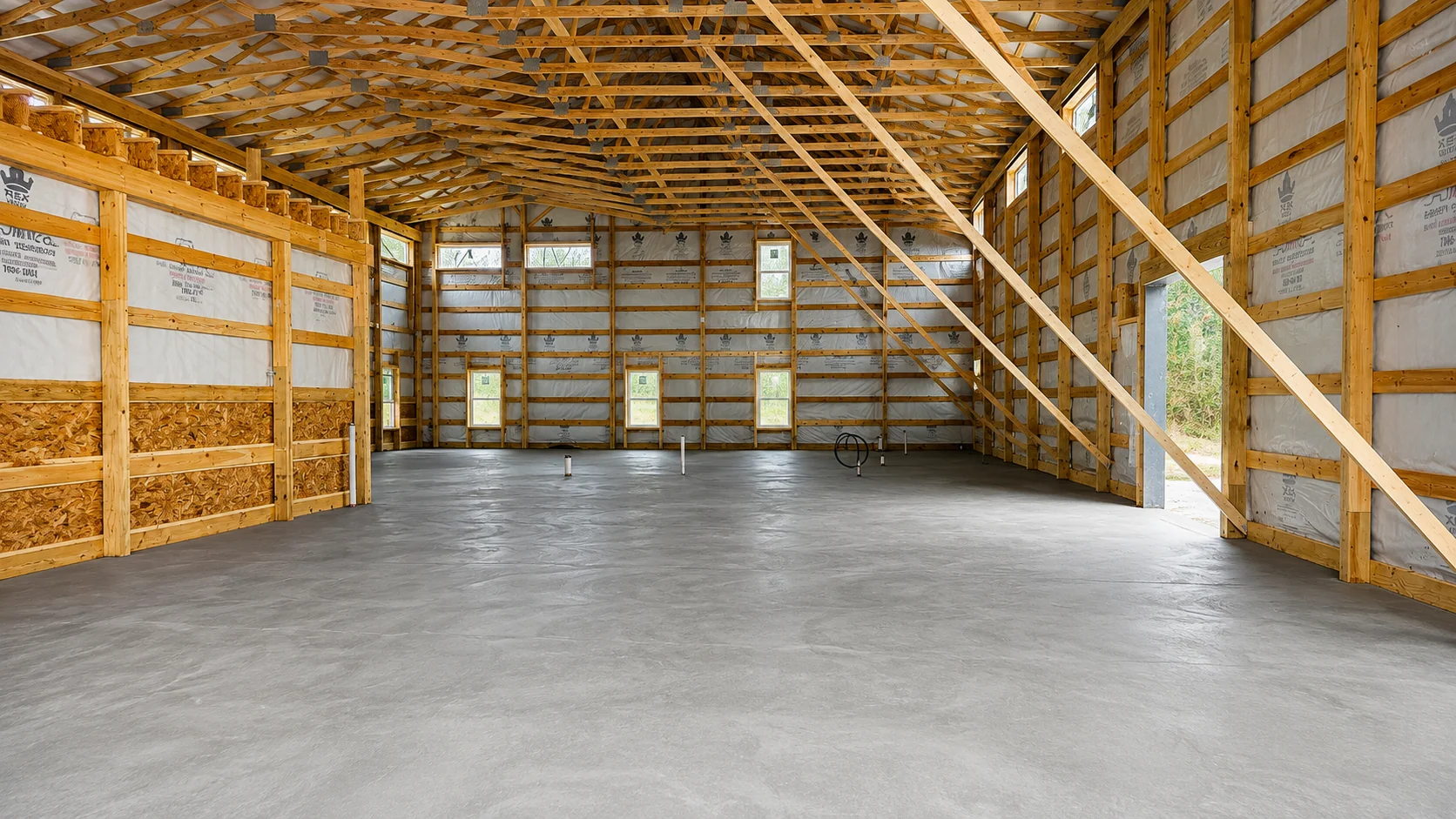 Smooth-Finished Concrete