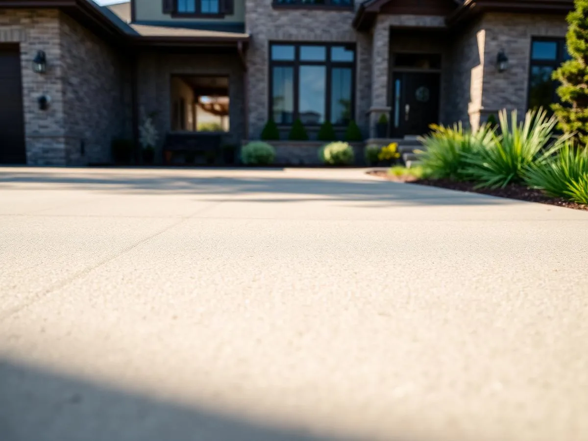 Concrete Driveways