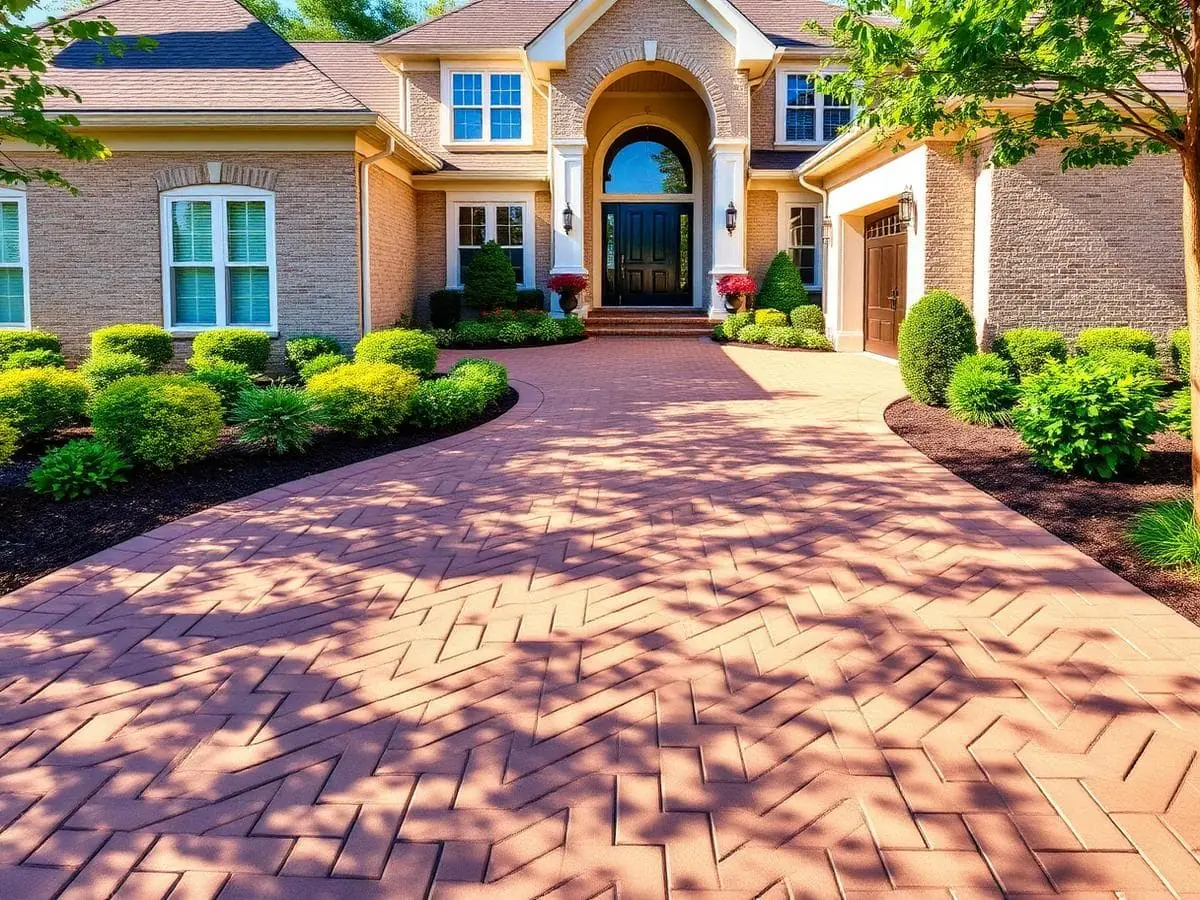 Paver, Brick and Stone Driveways
