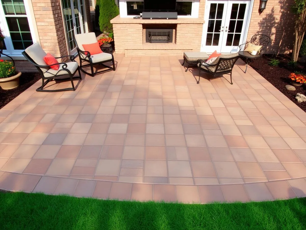 Paver Patios