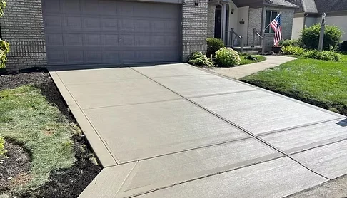 Broom Finish concrete finish by Maxima Concrete