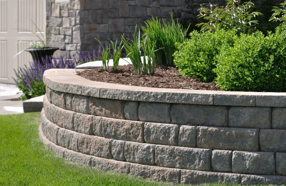 Curved Retaining Walls