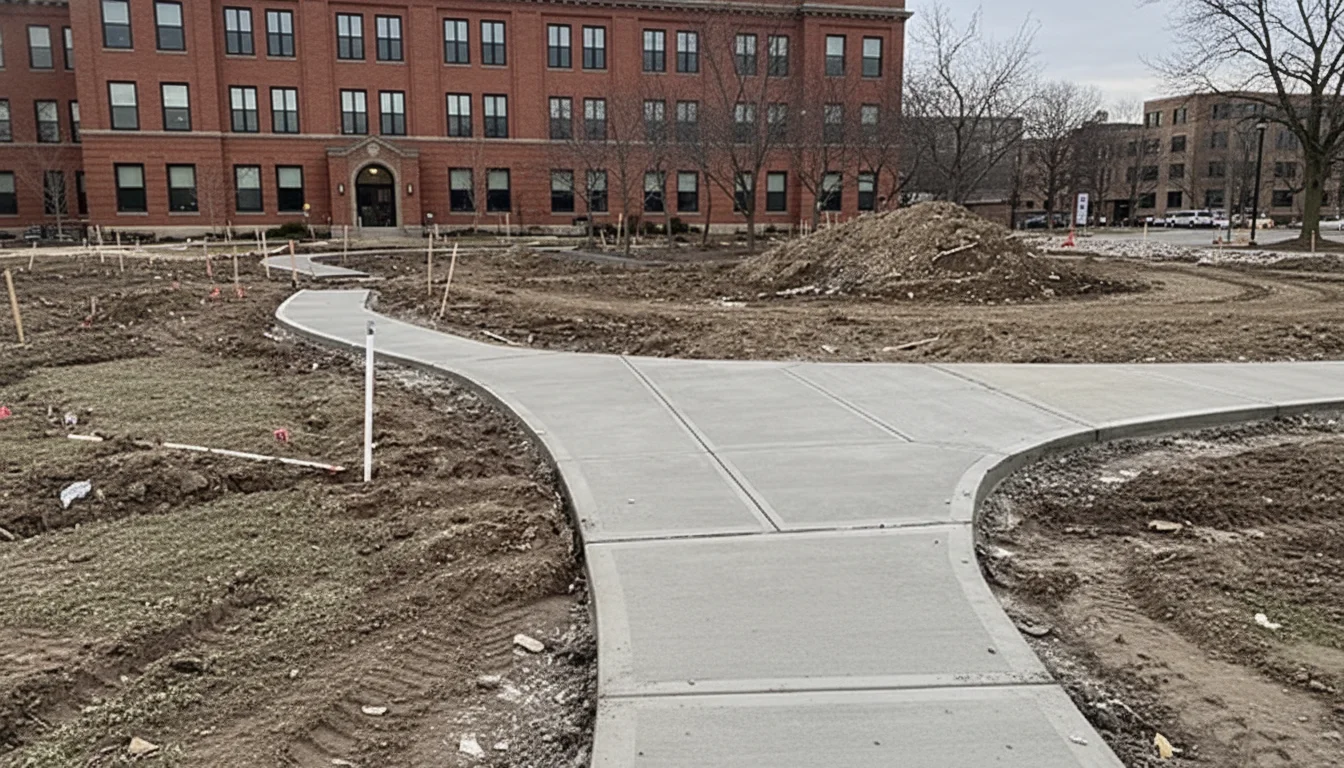 Commercial Concrete