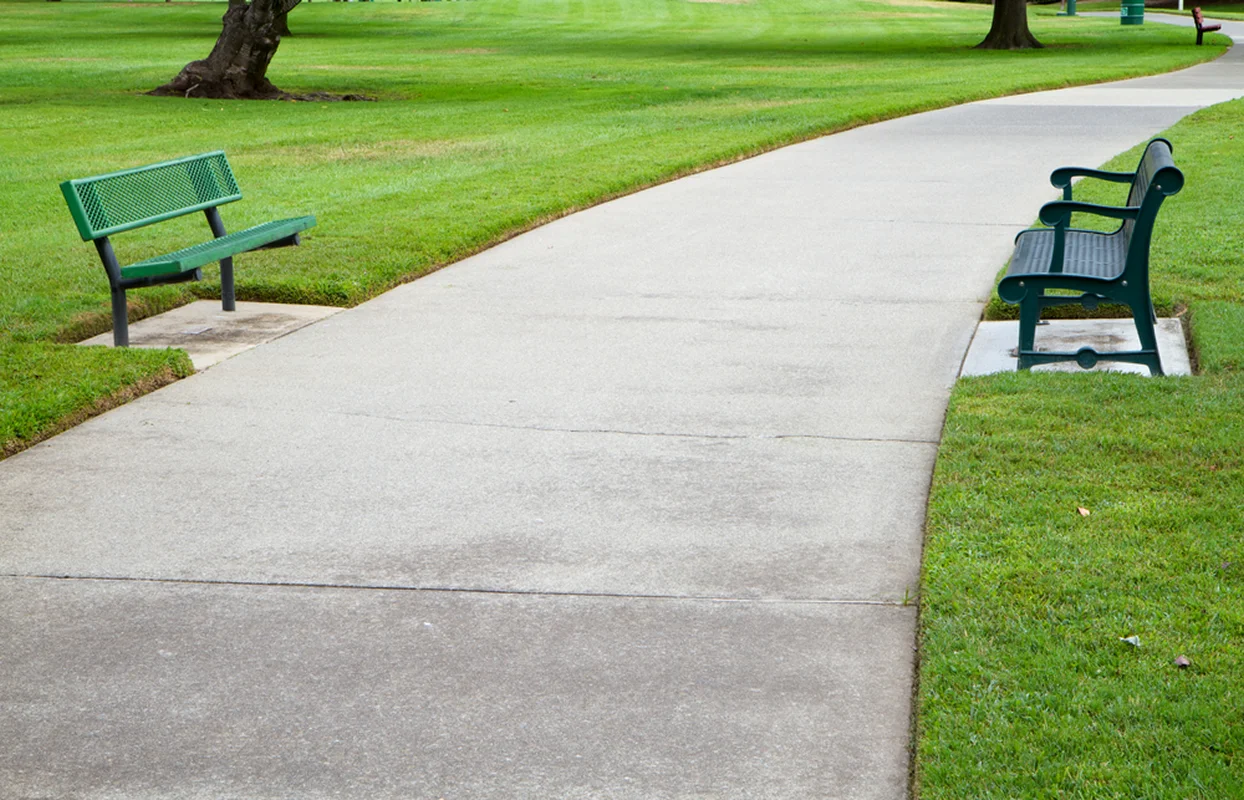 Sidewalks & Walkways