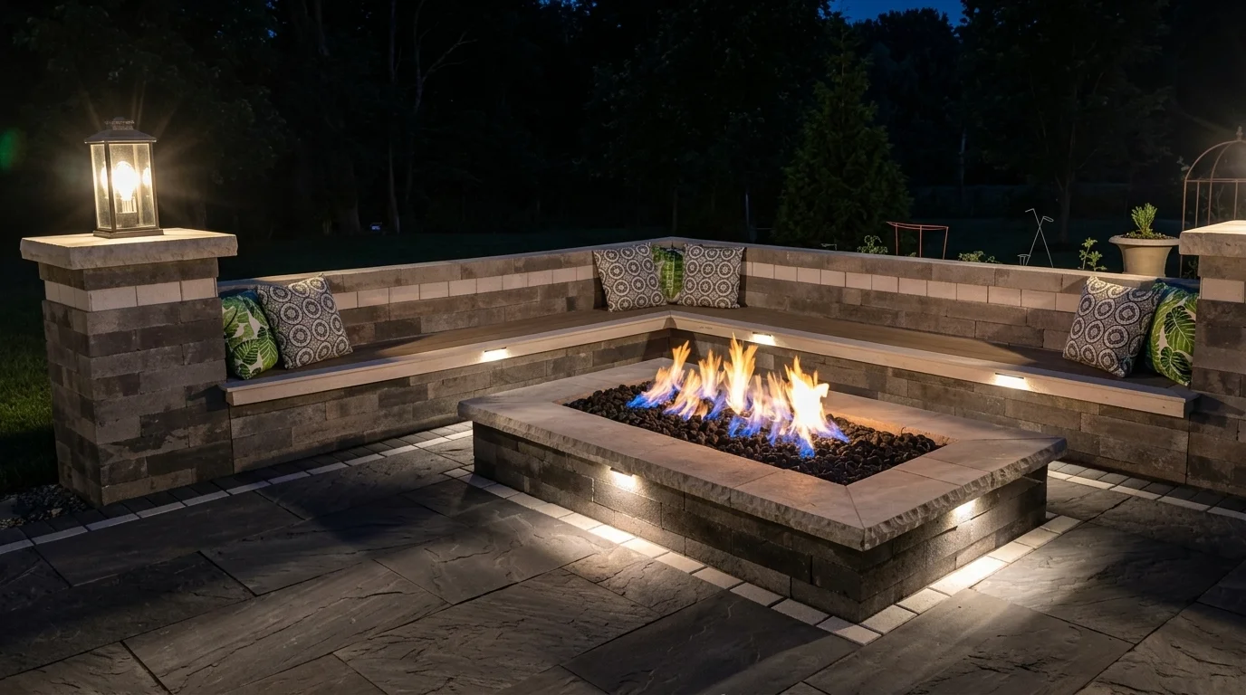 Transform Your Backyard into a Nighttime Oasis 2