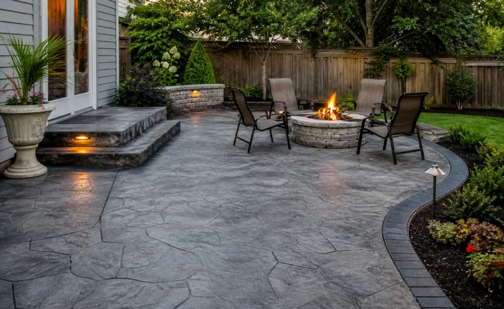 Patios l Concrete