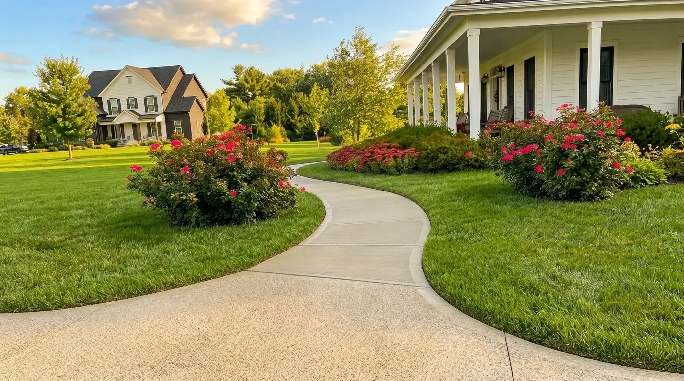 Sidewalks & Walkways