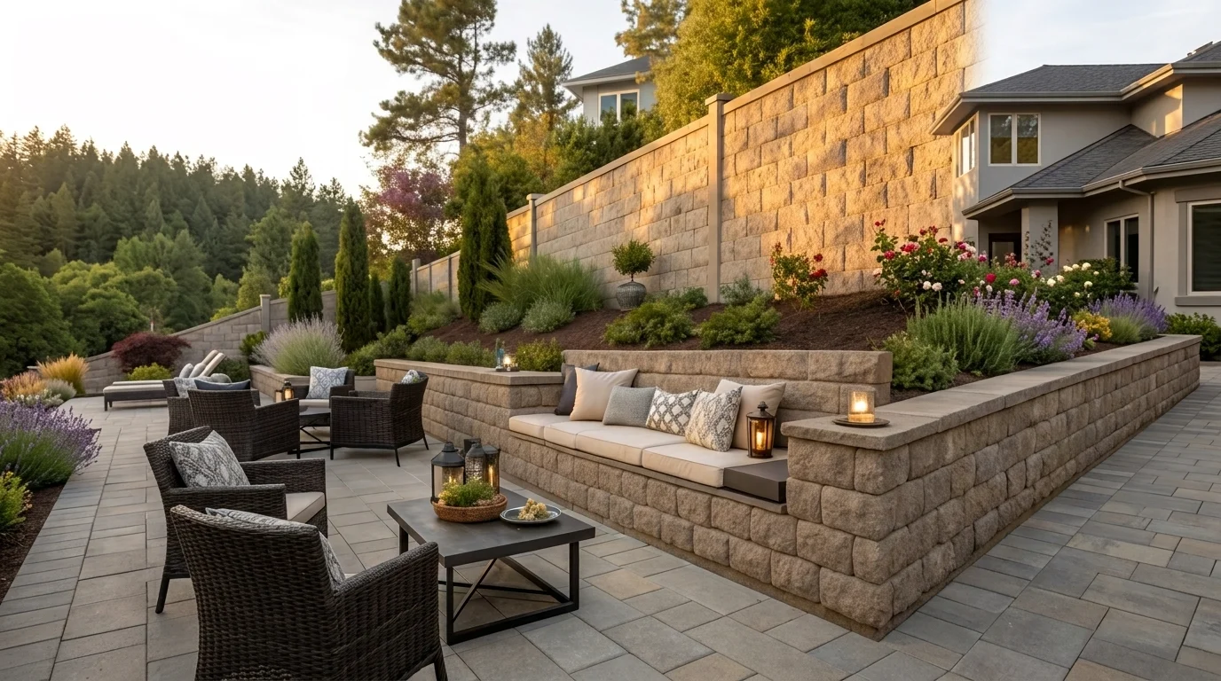 Retaining & City Walls