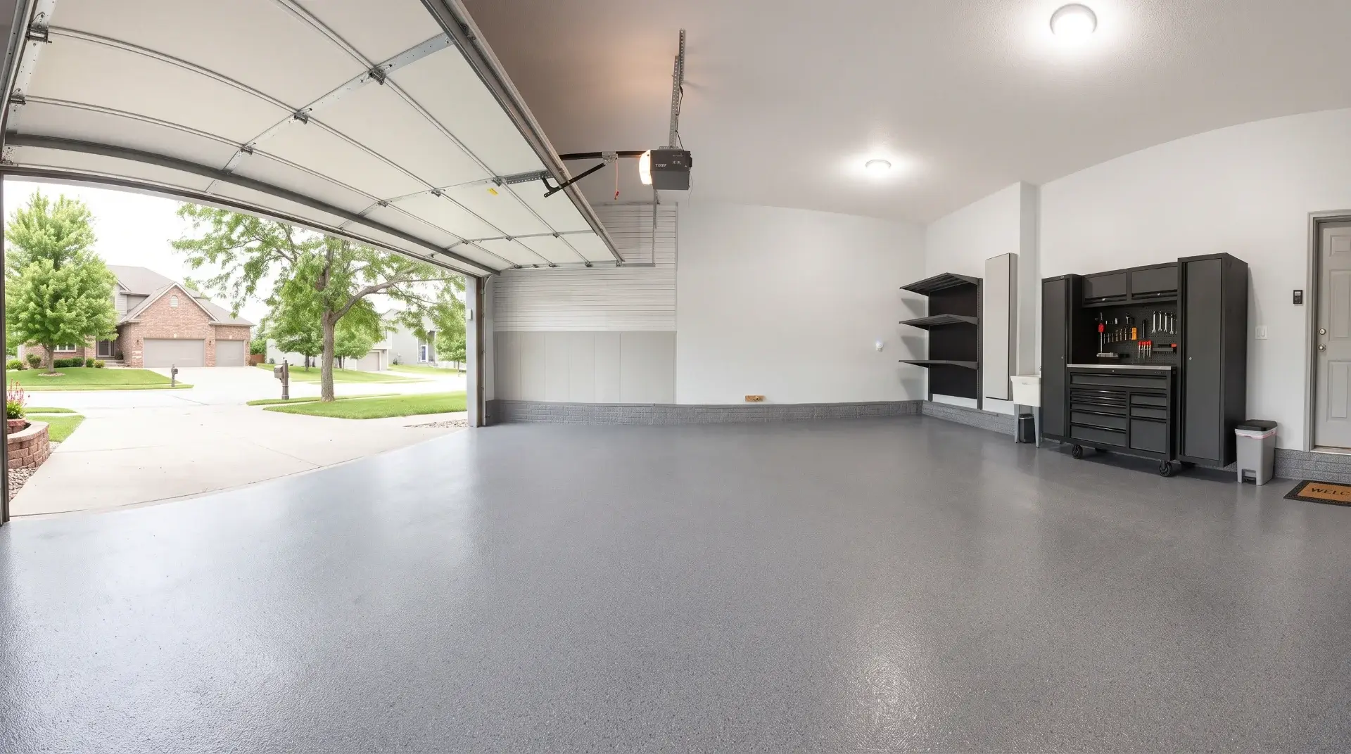 Garage Floors