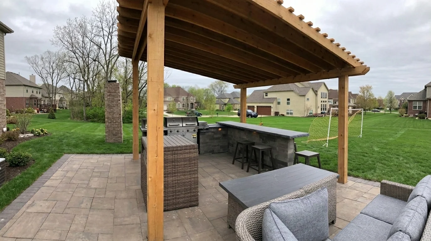 Outdoor kitchen 5