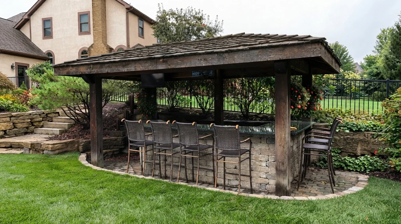 Outdoor kitchen 2