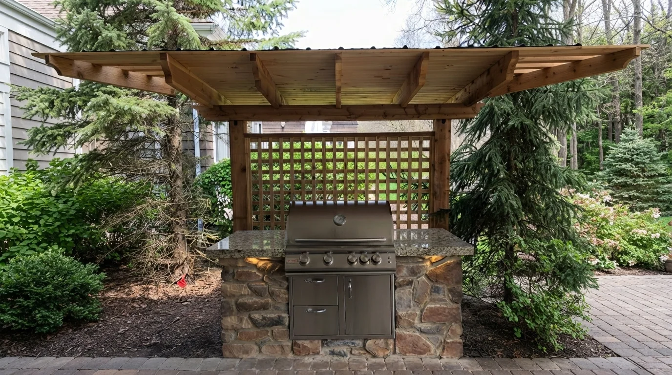Outdoor kitchen 6