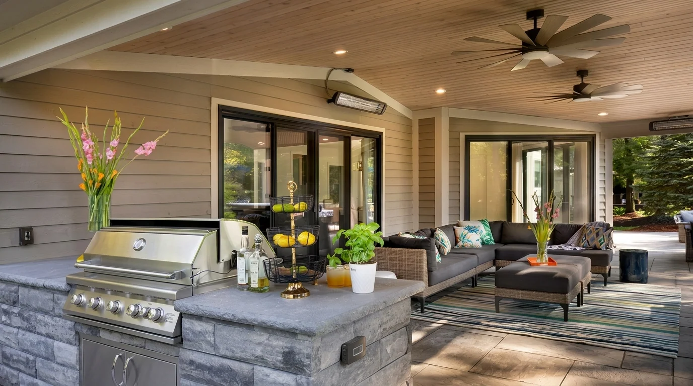 Outdoor kitchen 1