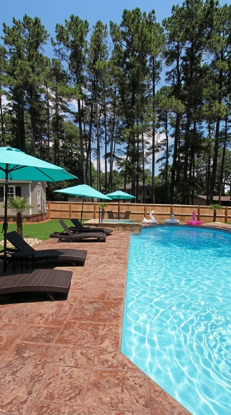 Pool Decks & Surrounds