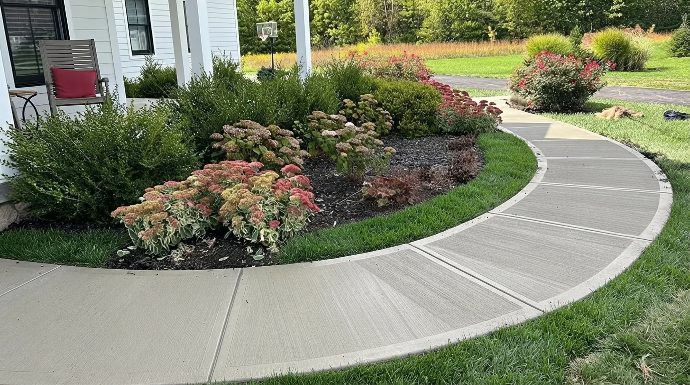 Sidewalks & Walkways